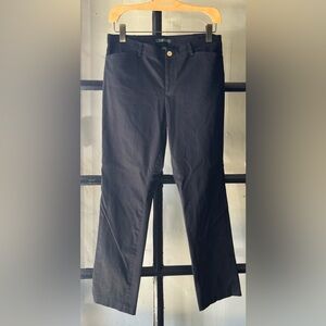 Lauren Ralph Lauren Black Pencil Straight Leg Pants